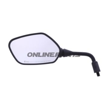 Spiegel schwarz links FAR