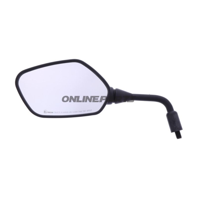 Spiegel schwarz links FAR