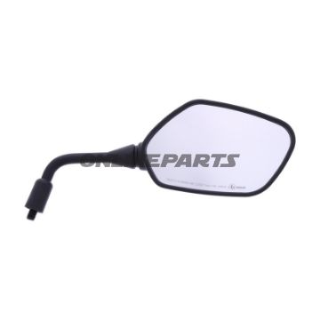 Spiegel schwarz rechts FAR