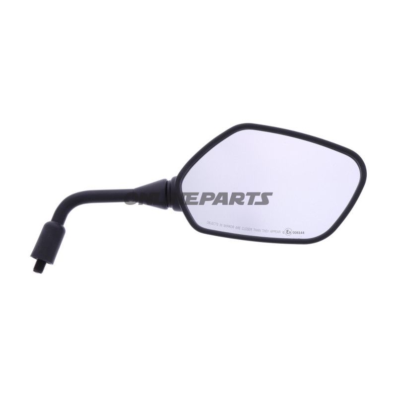 Spiegel schwarz rechts FAR