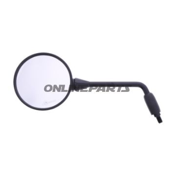 Spiegel schwarz links FAR