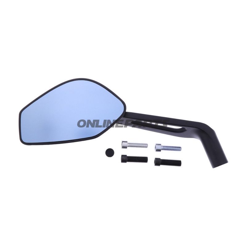 Spiegel schwarz links FAR