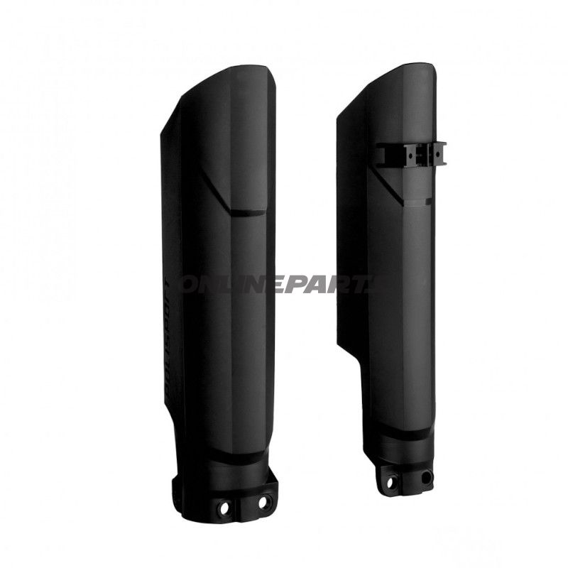 Gabelprotektor Satz schwarz RUNDUMSCHUTZ