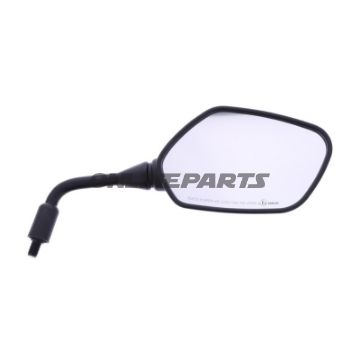 Spiegel schwarz rechts FAR