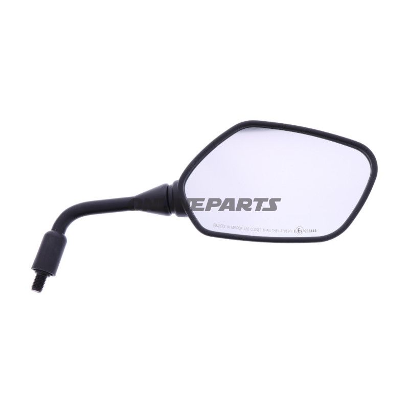 Spiegel schwarz rechts FAR