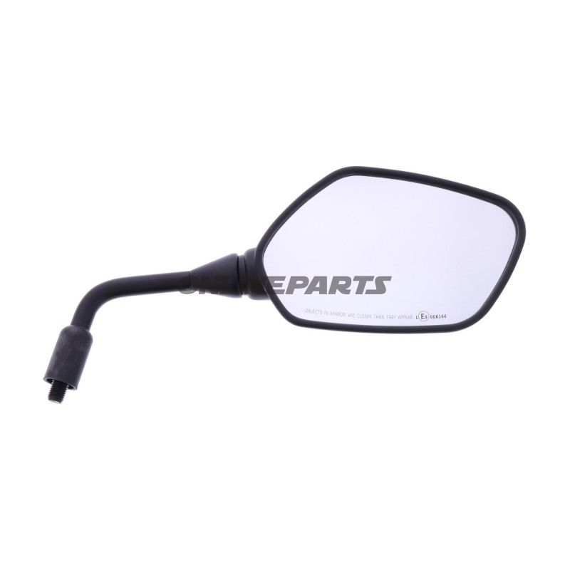 Spiegel schwarz rechts FAR