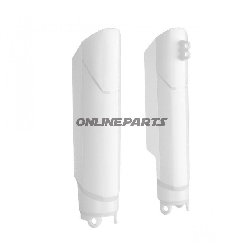 Gabelprotektor Satz weiß RUNDUMSCHUTZ