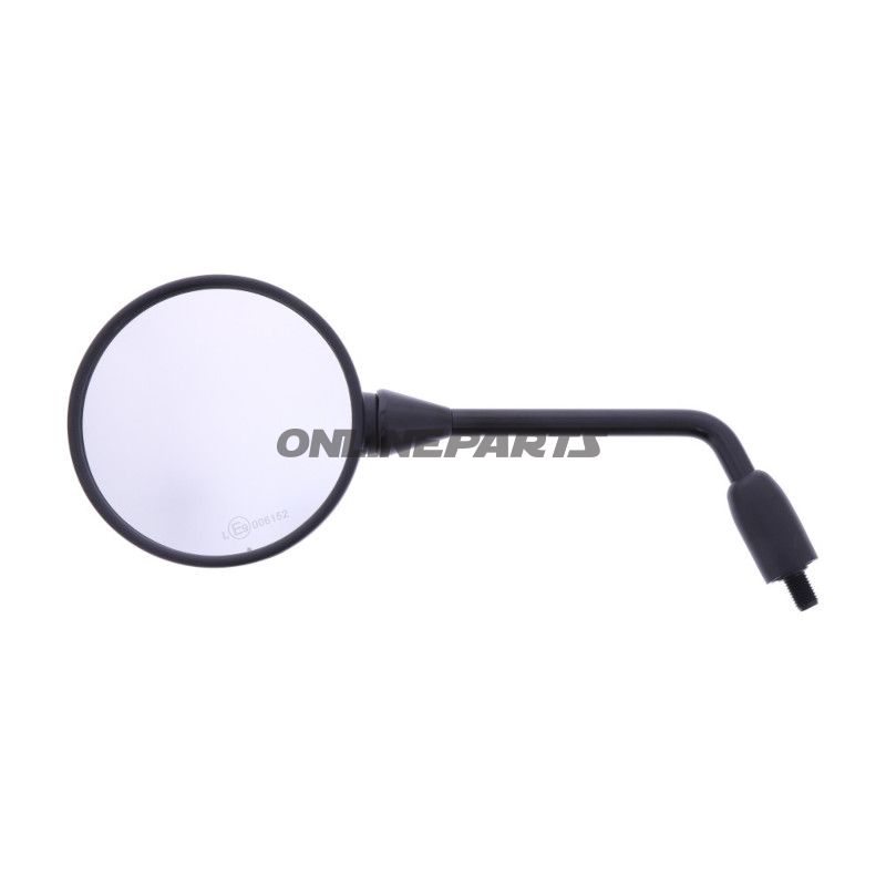 Spiegel schwarz links FAR