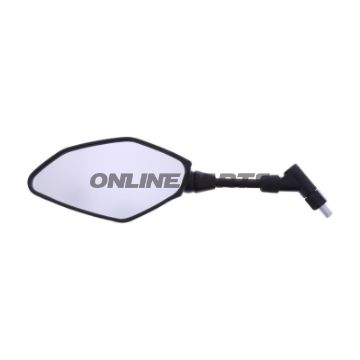 Spiegel schwarz links FAR