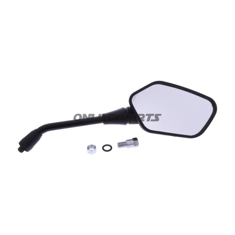 Spiegel schwarz rechts FAR