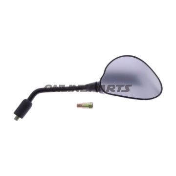 Spiegel schwarz rechts FAR