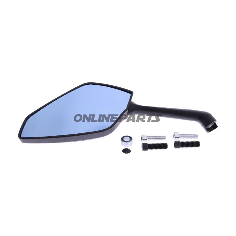 Spiegel schwarz links FAR