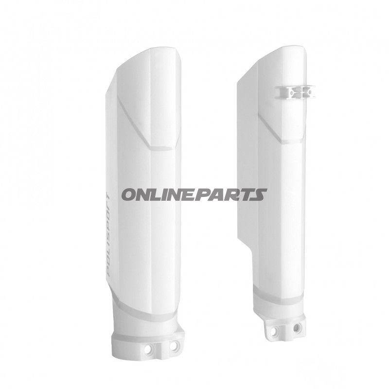 Gabelprotektor Satz weiß RUNDUMSCHUTZ