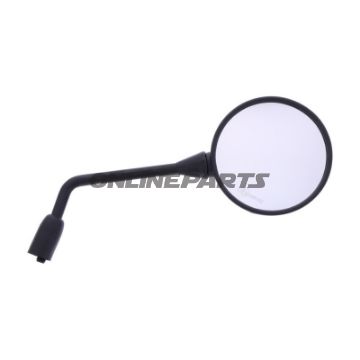 Spiegel schwarz rechts FAR