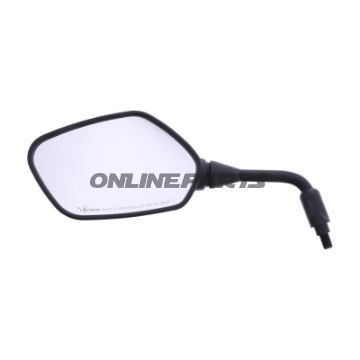 Spiegel schwarz links FAR