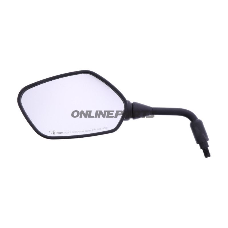 Spiegel schwarz links FAR