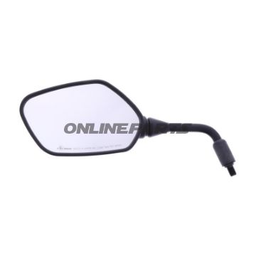 Spiegel schwarz links FAR