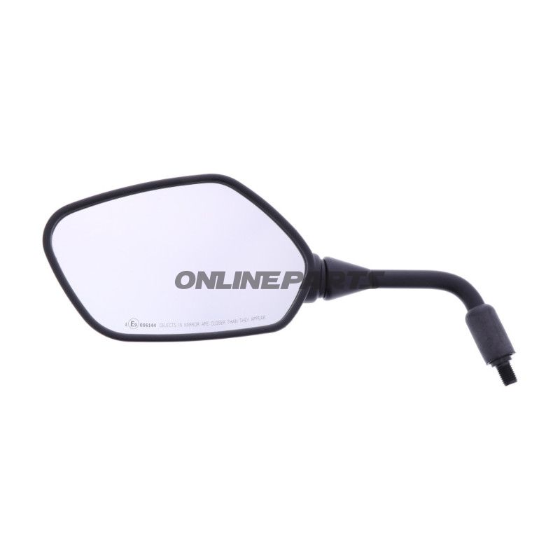 Spiegel schwarz links FAR