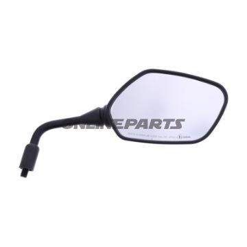 Spiegel schwarz rechts FAR