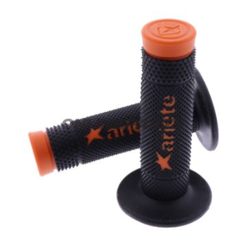 Griffgummi schwarz-orange Off Road