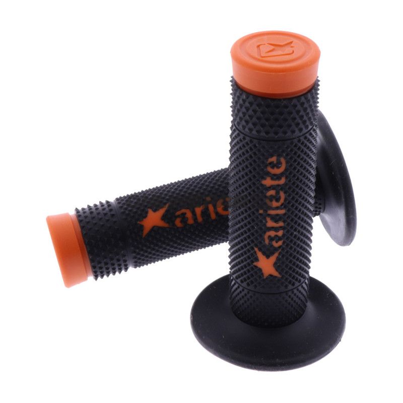 Griffgummi schwarz-orange Off Road