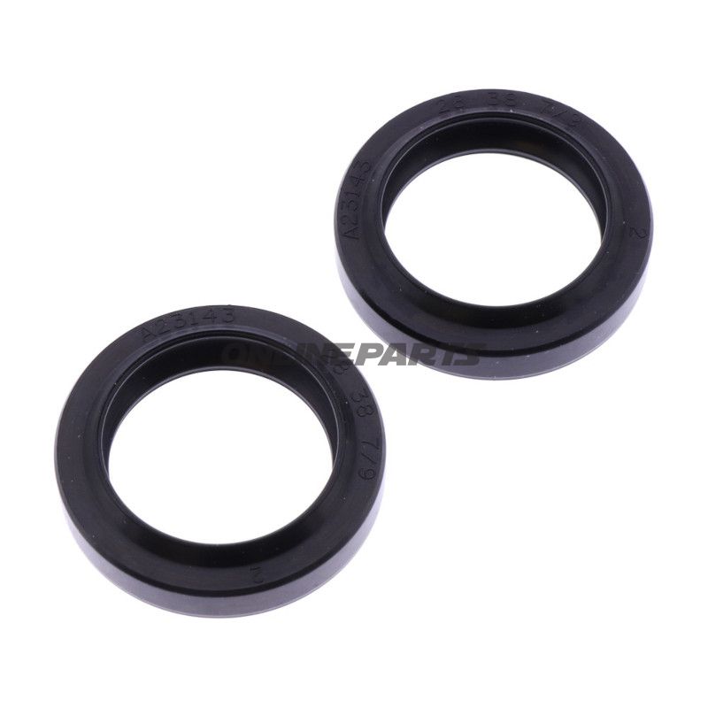 Simmerring Satz Gabel JMP 28X38X7/9 mm