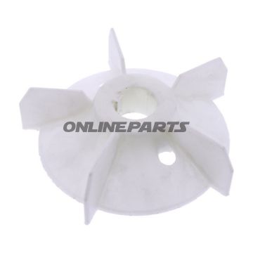 Lüfterrad für 3 KW Motor Kompressor Blitz