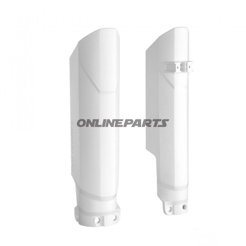 Gabelprotektor Satz weiß RUNDUMSCHUTZ