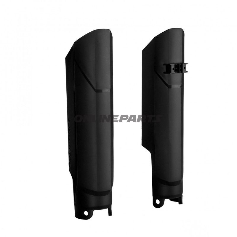 Gabelprotektor Satz schwarz RUNDUMSCHUTZ