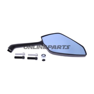 Spiegel schwarz rechts FAR