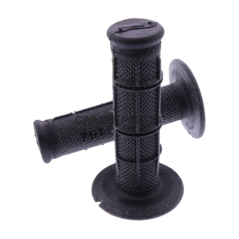 Griffgummi 791 carbon schwarz Durchmesser 22 mm Länge 122 mm geschlossen