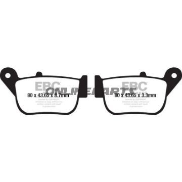 Bremsklotz Standard Scooter EBC