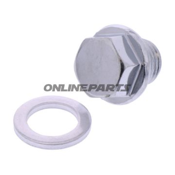 Ölablassschraube JMP mit Dichtring ID 3500715