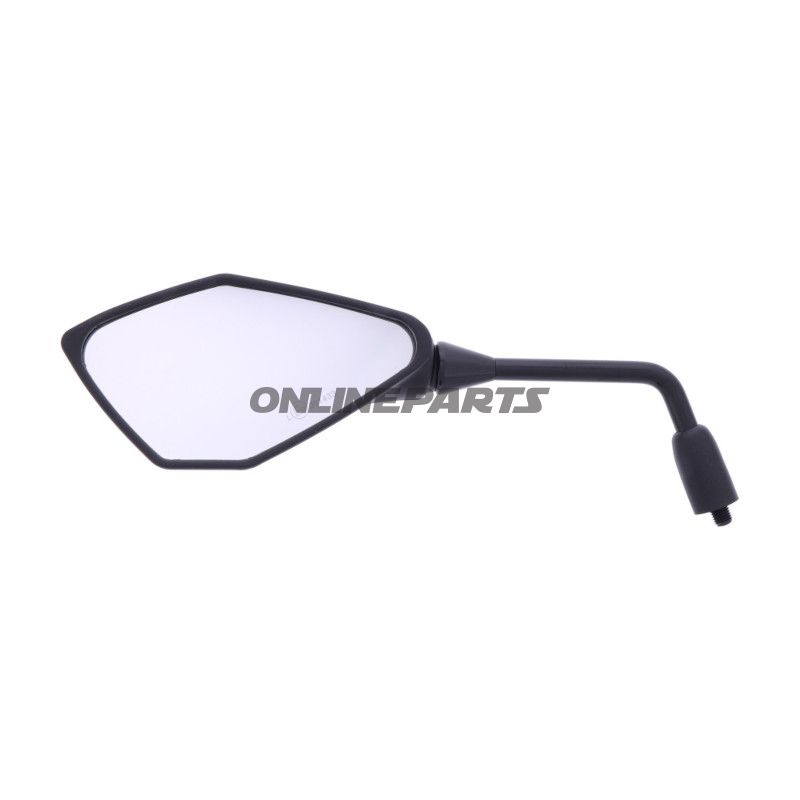 Spiegel schwarz links FAR