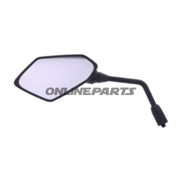 Spiegel schwarz links FAR