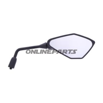 Spiegel schwarz rechts FAR