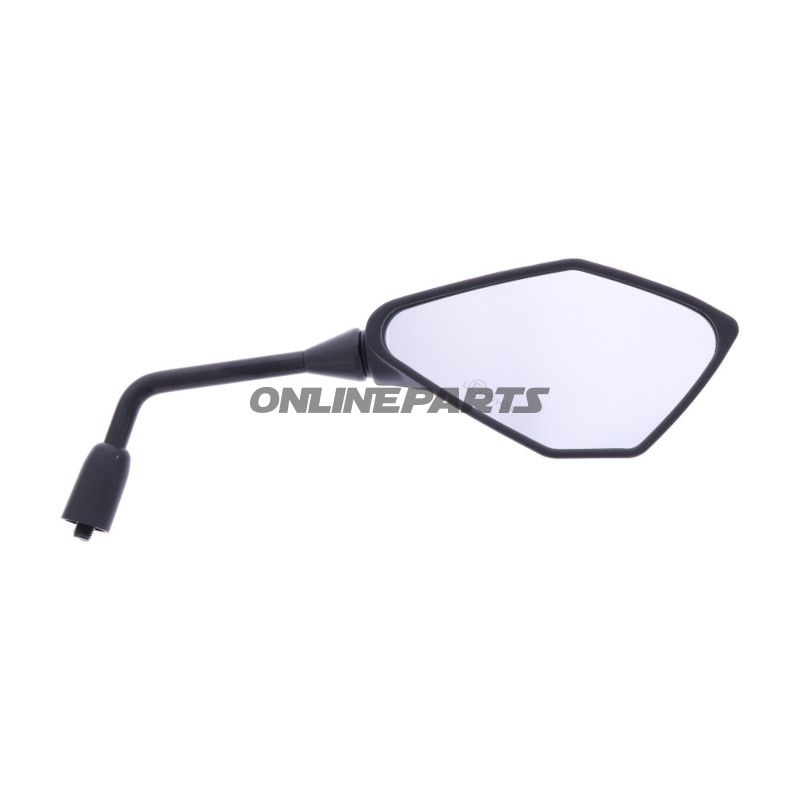 Spiegel schwarz rechts FAR