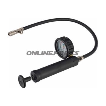 HANDPUMPE MIT MANOMETER UND SCHLAUCH