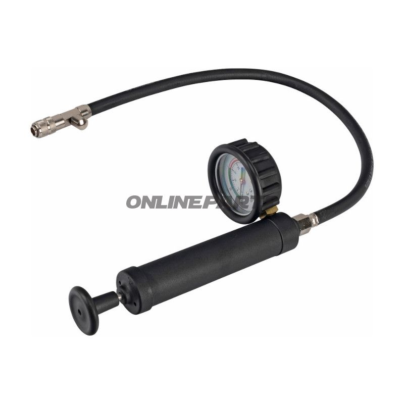 HANDPUMPE MIT MANOMETER UND SCHLAUCH