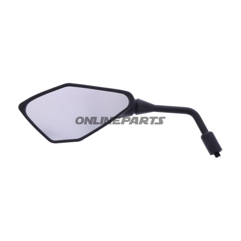 Spiegel schwarz links FAR