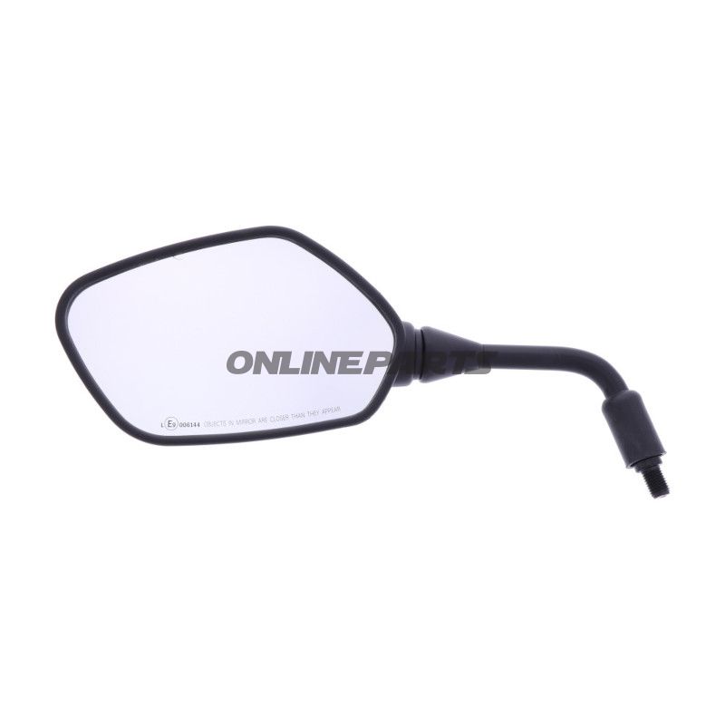 Spiegel schwarz links FAR