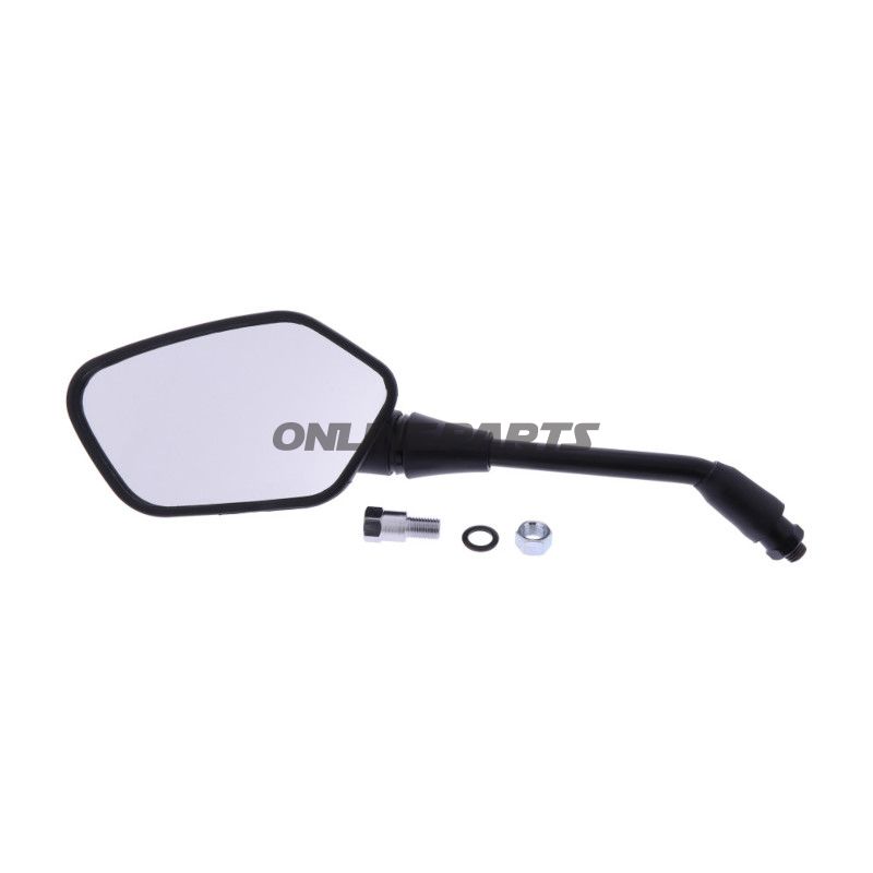 Spiegel schwarz links FAR