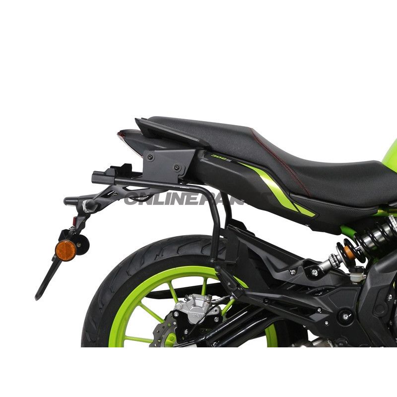 Shad sidekoffertrækker til 3P-system