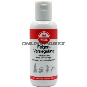 VERSIEGELUNG Felge 150 ml Flasche Rot-Weiss