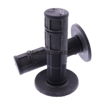 Griffgummi 801 carbon schwarz Durchmesser 22 mm Länge 122 mm geschlossen