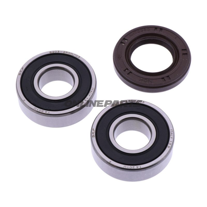 Radlager Satz komplett JMP mit Simmerringen Alternative: 7520273