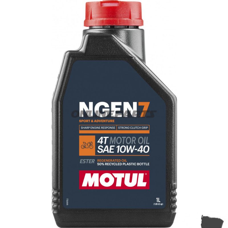 Motoröl 10W40 4T 1 Liter Motul synthetisch NGEN 7
