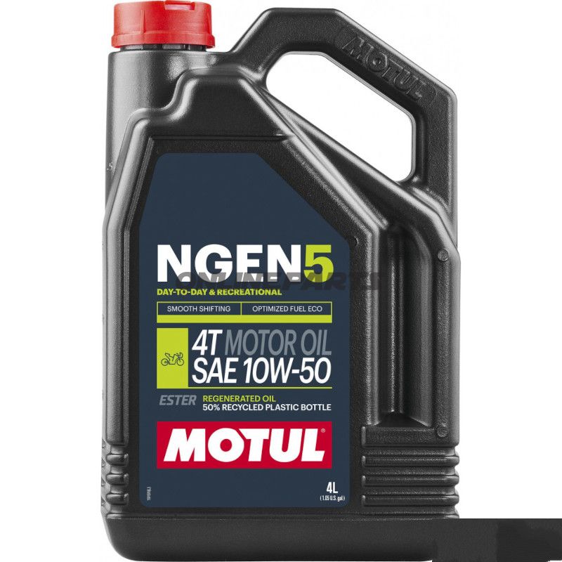 Motoröl 10W50 4T 4 Liter Motul synthetisch NGEN 5