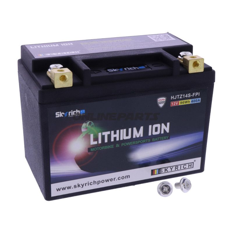 Batterie Motorrad HJTZ14S-FPI Lithium-Ionen