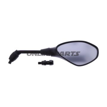 Spiegel schwarz rechts FAR